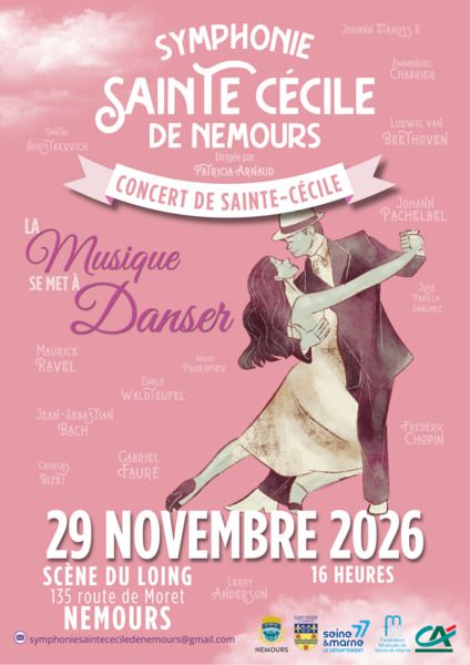La musique se met à danser ! — Nemours