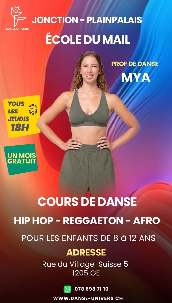 Geneva Urban Kids - Cours de danse enfants