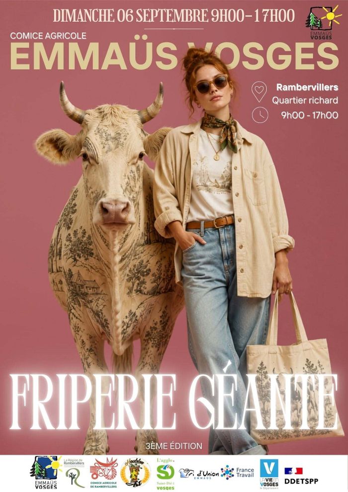 Friperie géante