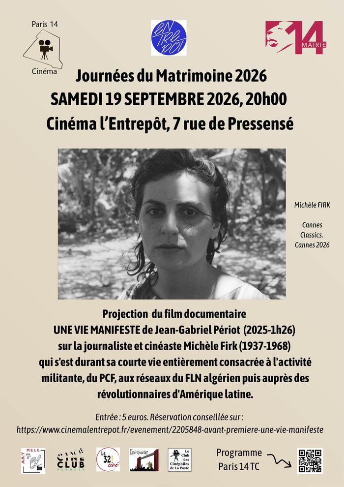 Ce documentaire retrace l’existence de Michèle Firk, critique de cinéma et militante révolutionnaire qui trouva la mort en 1968 au Guatemala.