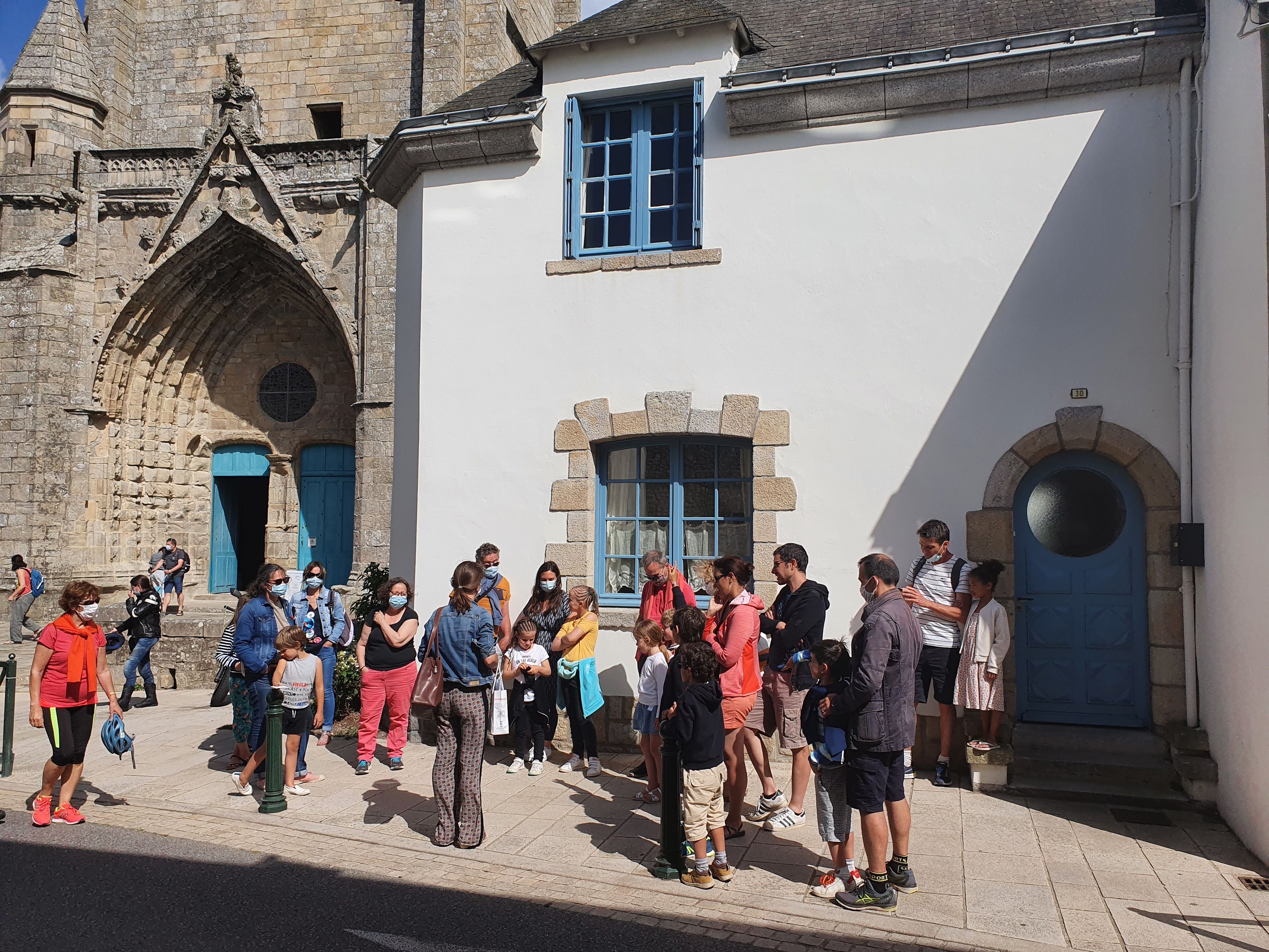 Enquête dans le bourg