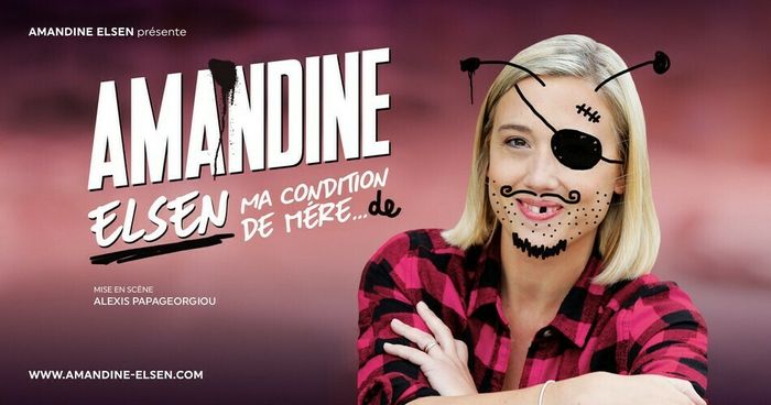 Amandine Elsen : Ma condition de mère… de