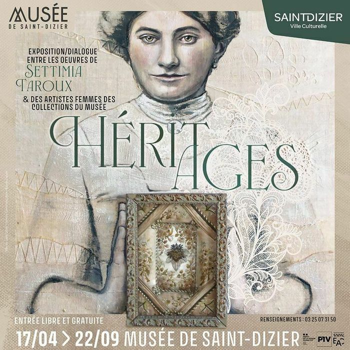 Visite de l’exposition « Héritages »