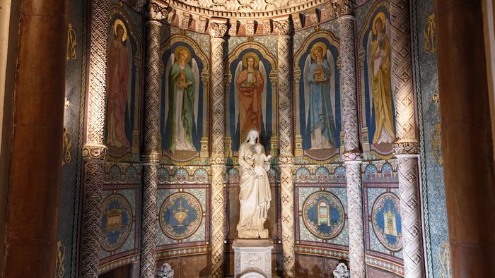 Visite libre de la chapelle Saint-Marc