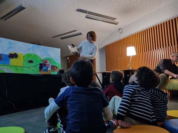 NUIT DES BIBLIOTHÈQUES [Lectures]