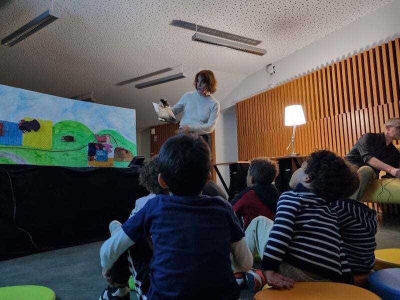 NUIT DES BIBLIOTHÈQUES [Lectures]