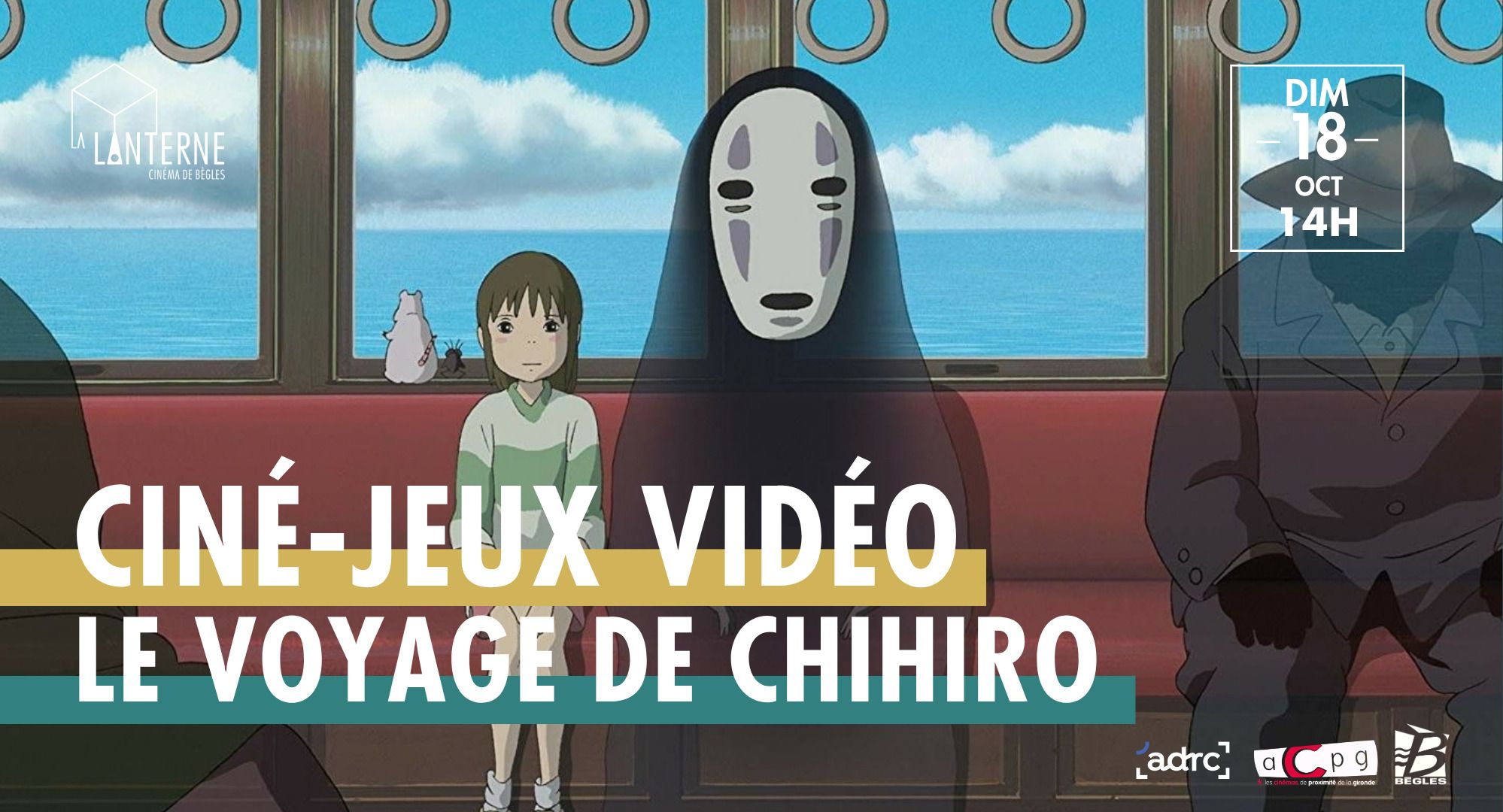 Ciné-Jeux vidéo : Le Voyage de Chihiro