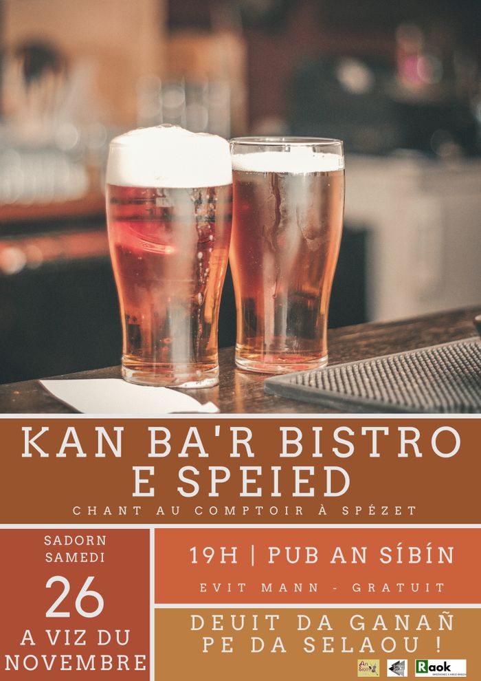 Kan ba'r Bistro à Spézet