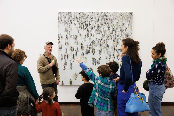 Visite inattendue de l’exposition « Le genre idéal »