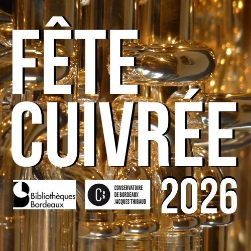 Fête cuivrée 2026 : Concert #2  Prélude Cuivres