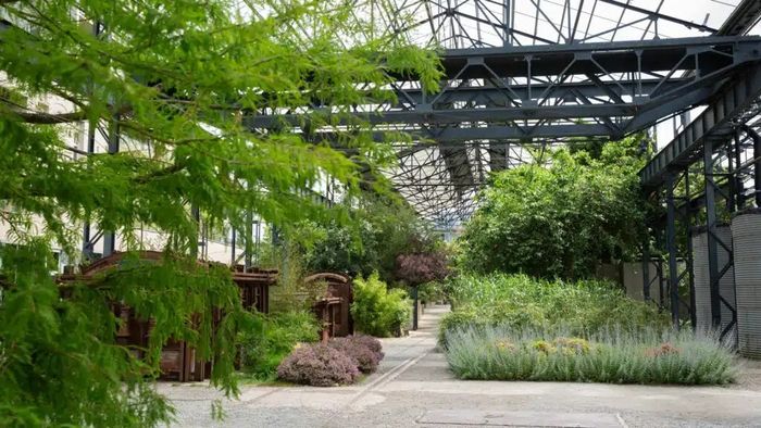 Le Jardin des Fonderies et son histoire
