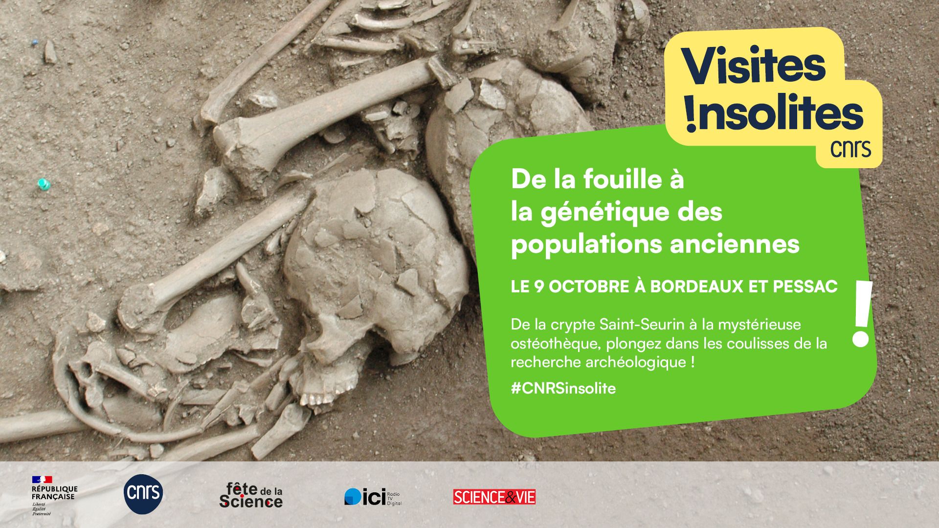 CNRS Unusual Visits in Bordeaux!