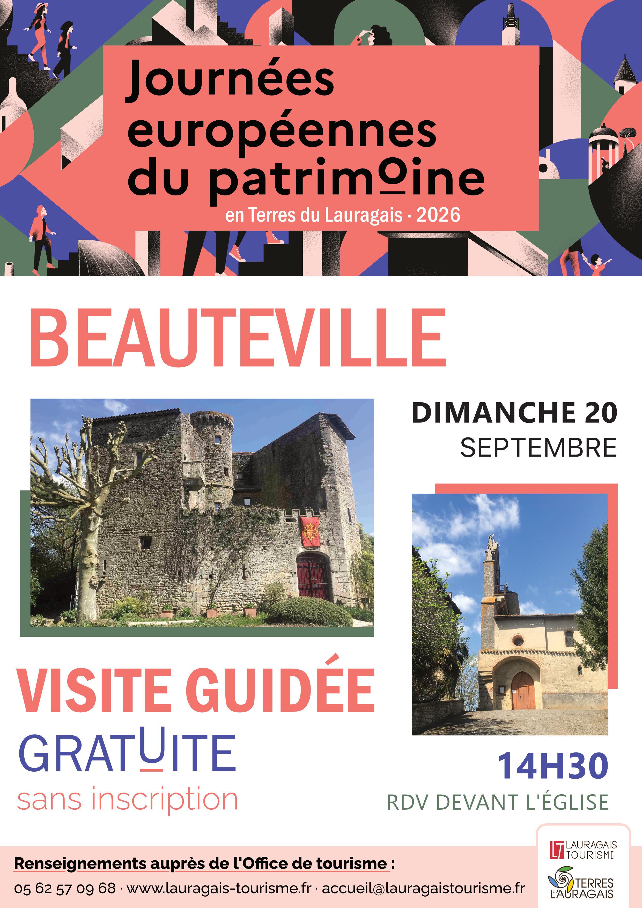 Visite guidée de Beauteville