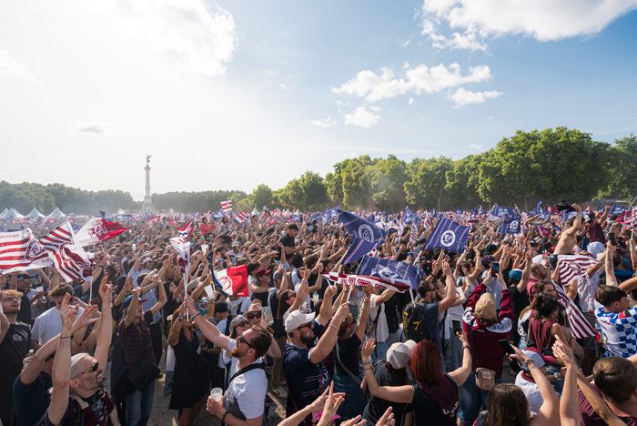 Retransmission sur écran géant de la Finale du Top 14 de l’UBB