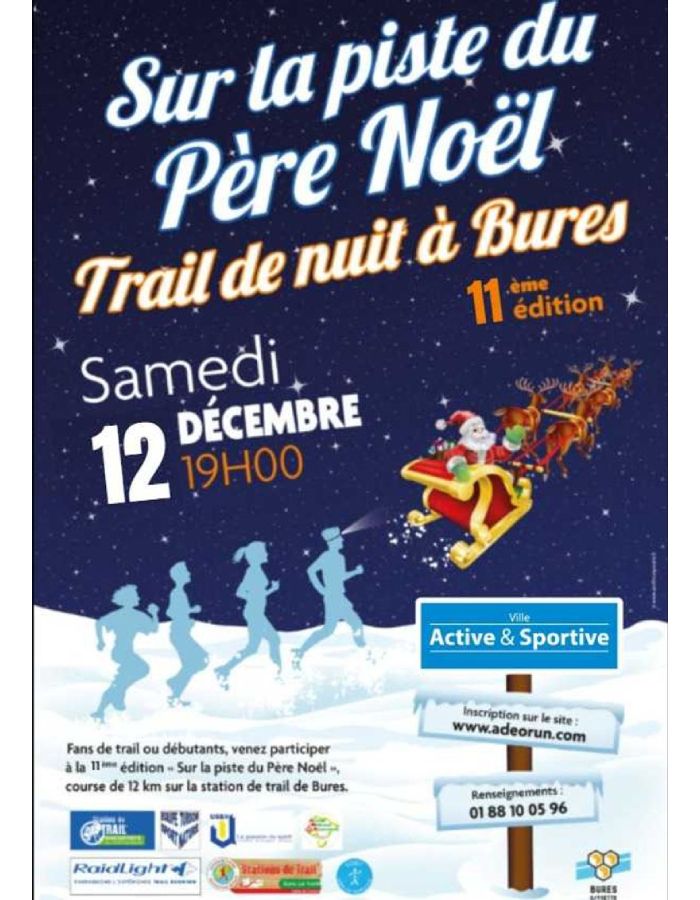 On Santa's Trail