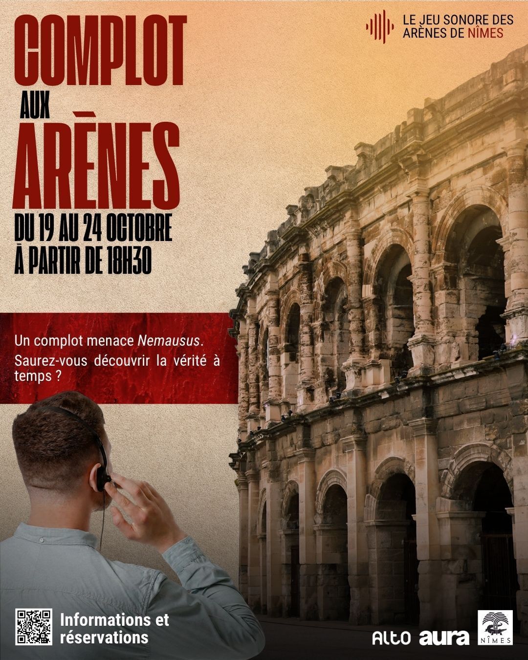 Complot aux Arènes