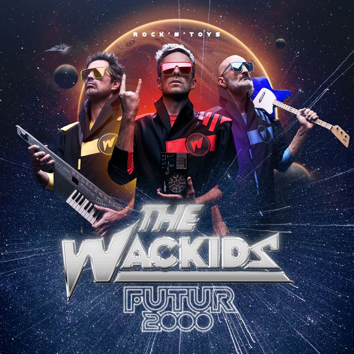 Affiche — The Wackids