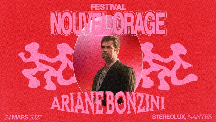 ARIANE BONZINI - STEREOLUX - NANTES