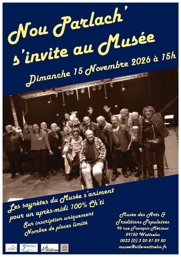 Nou Parlach' s'invite au Musée