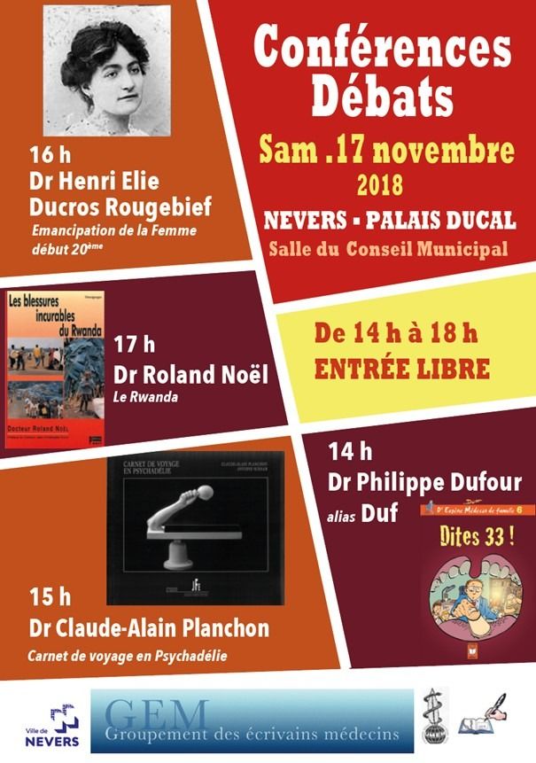 CONFÉRENCES DÉBATS