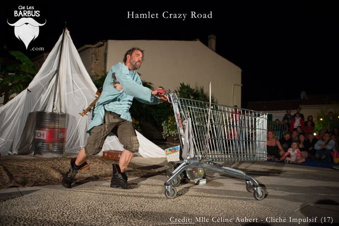 Les Barbus – Hamlet Crazy Road - Festival les Zaccros d'ma Rue, week-end à Nevers
