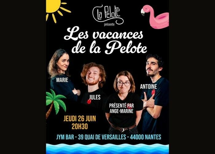 Les vacances de la Pelote !