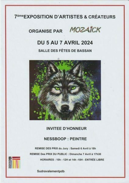 7ème exposition d'artistes et créateurs