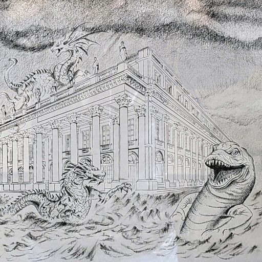 Exposition de peintures : Bordeaux fantastique