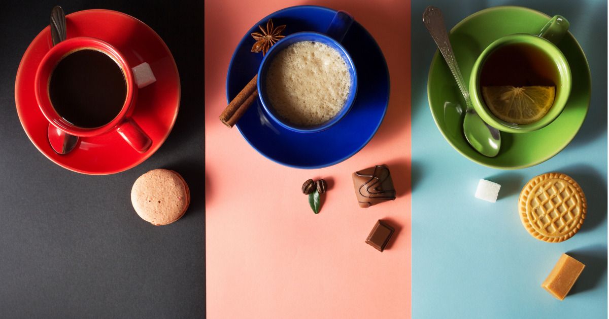 Thé, café ou chocolat