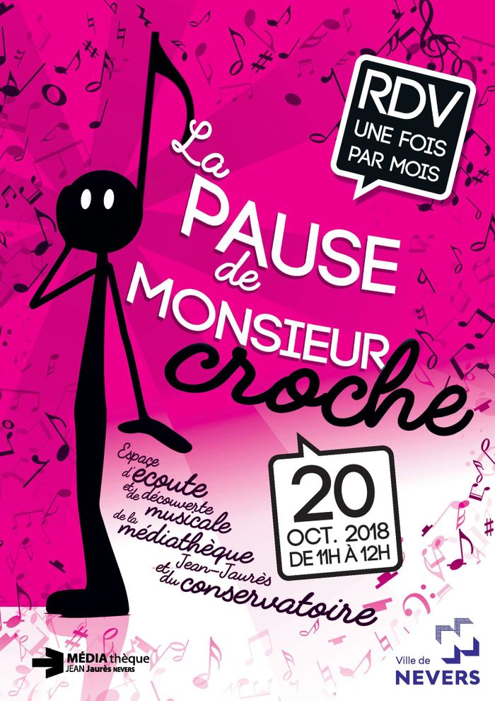 LA PAUSE DE MONSIEUR CROCHE