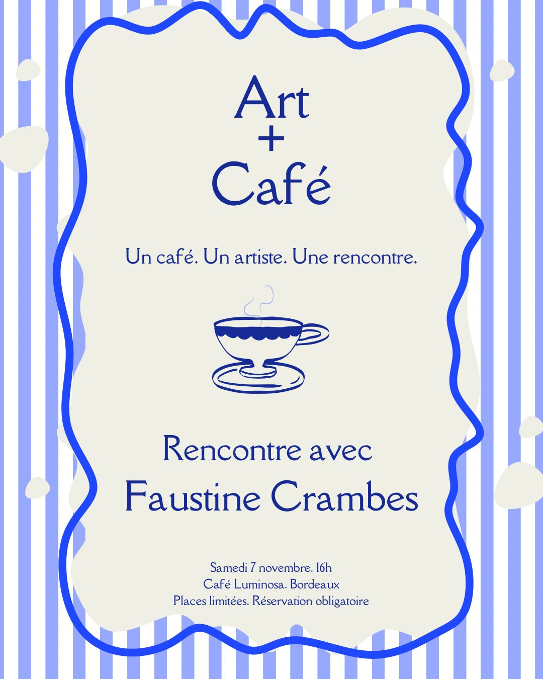Rencontre avec Faustine Crambes