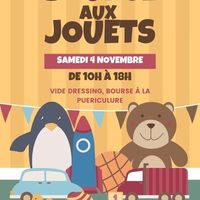 Bourse aux jouets, à la puériculture et vide dressing
