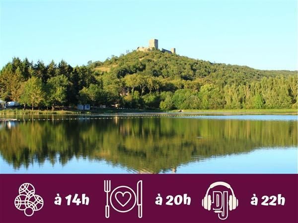 Fêtes au lac de Puivert