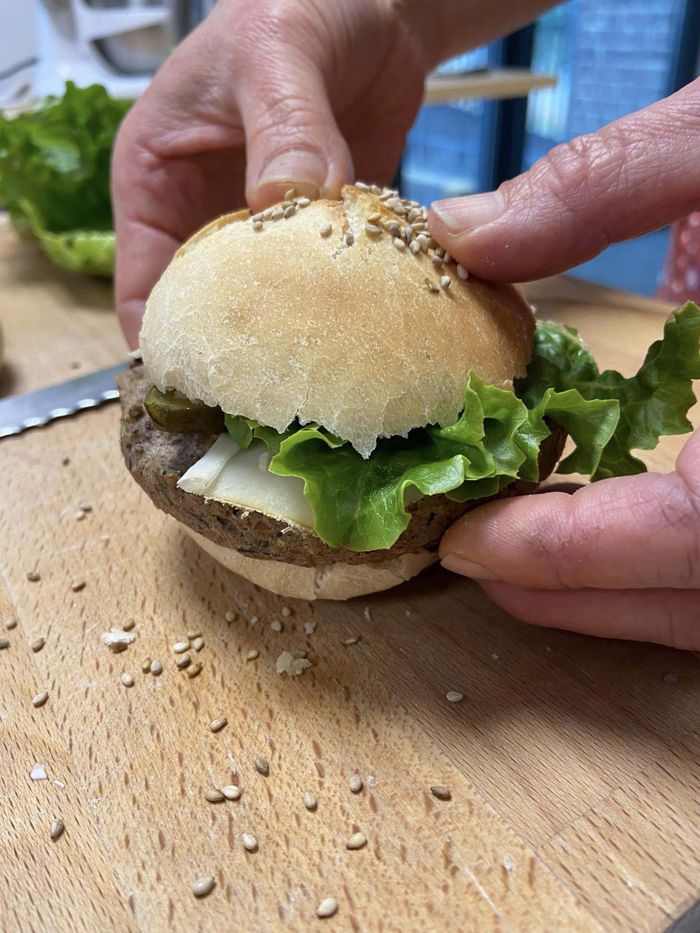 Atelier Veggie Burger Parent-Enfant (6-12 ans)