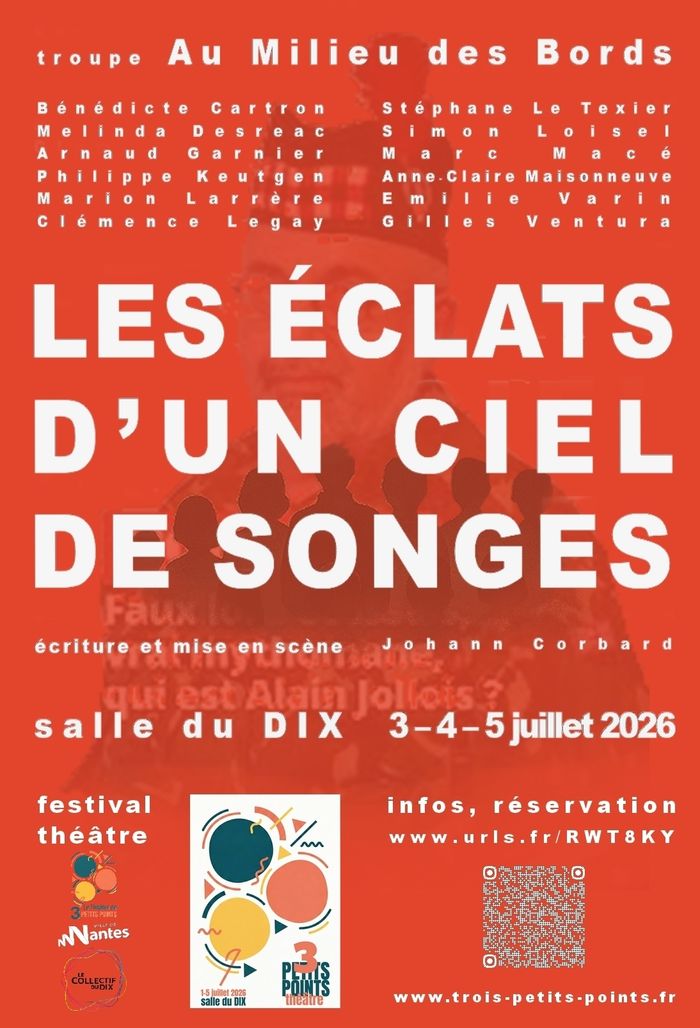 Les éclats d'un ciel de songes
