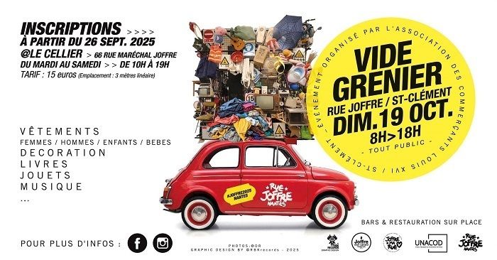 Vide-grenier rue Joffre