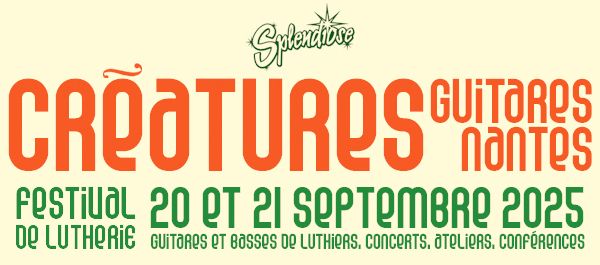Créatures Guitare Nantes