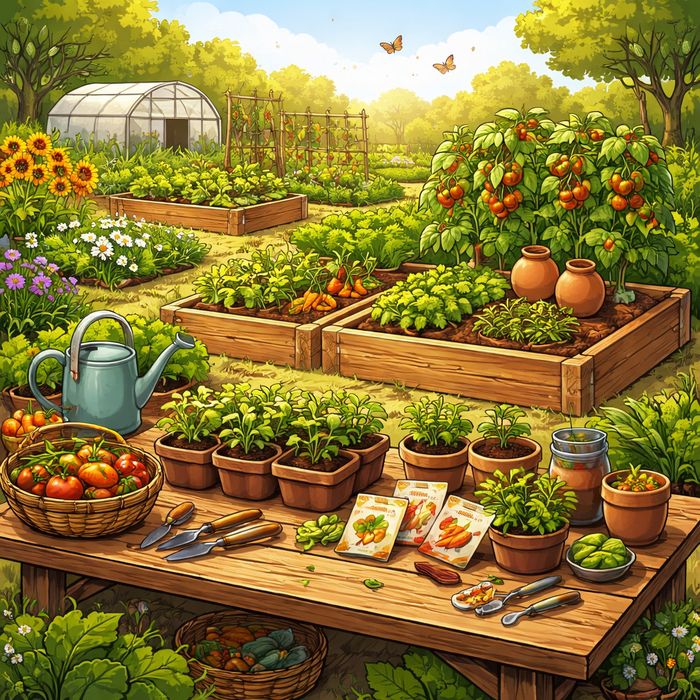 Soirée d'information potager et jardinage