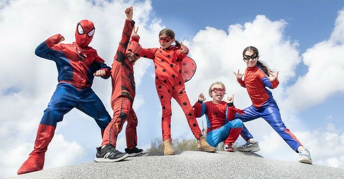 Spiderman, moi et le reste du monde - Cie Carna - Festival Nijinskid Maxi