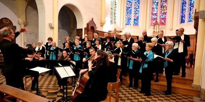 Concert de fin d'année de la chorale Jean-Baptiste Daviais