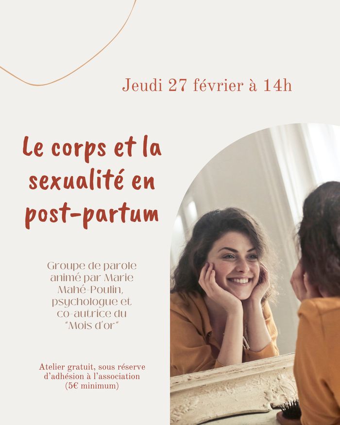 Le corps et la sexualité en post-partum