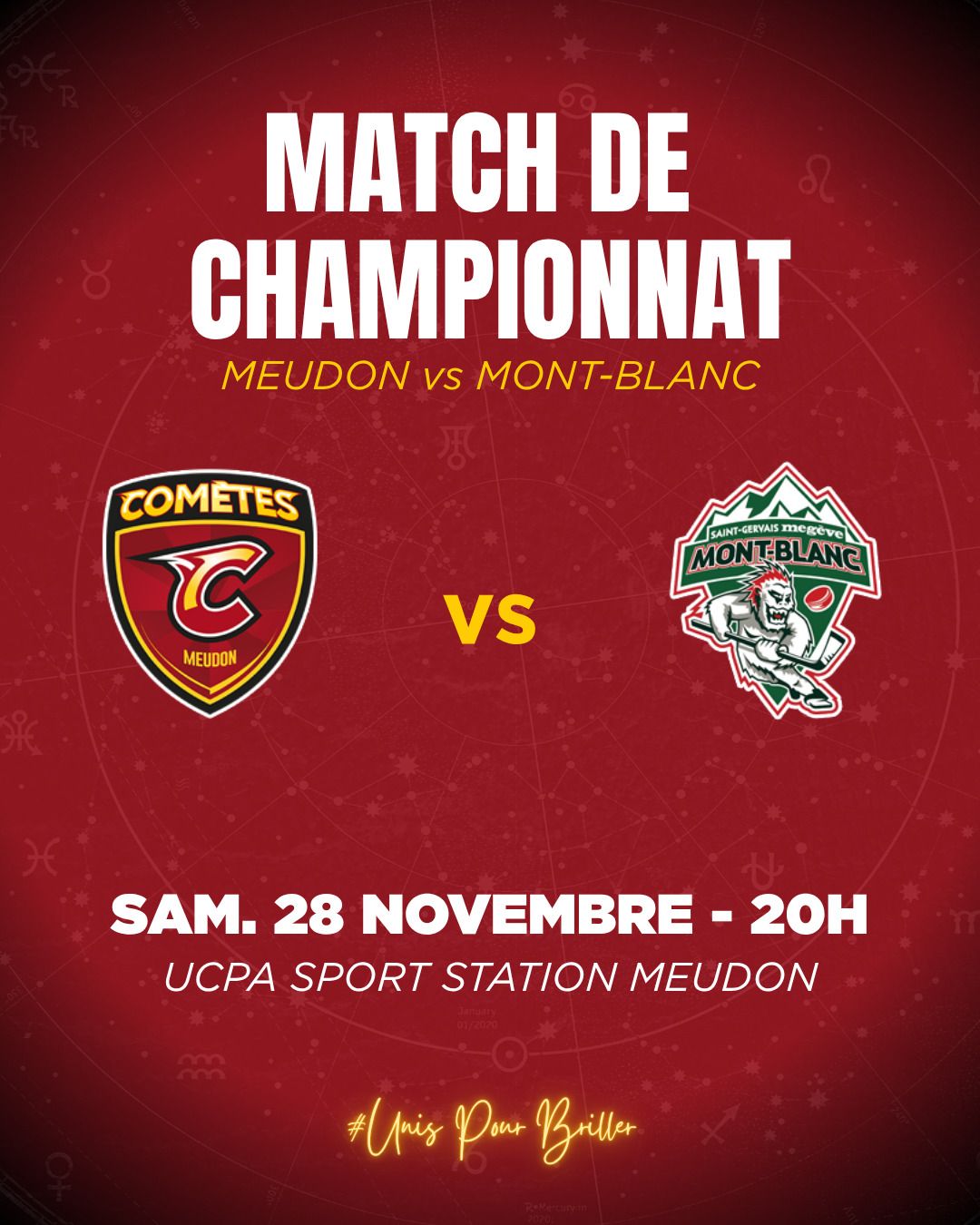 MATCH DE DIVISION 1 - HOCKEY SUR GLACE