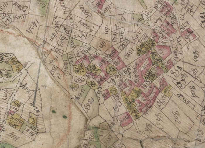 La Mappe Sarde, 1728 - 1738