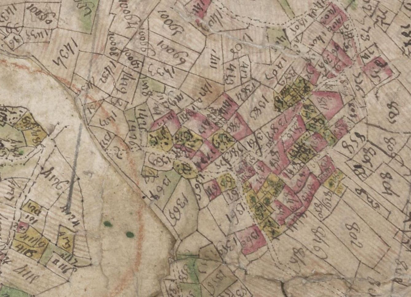 La Mappe Sarde, 1728 - 1738