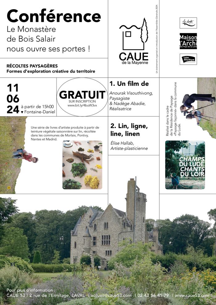 Paysages récoltés : formes d'exploration créative du territoire