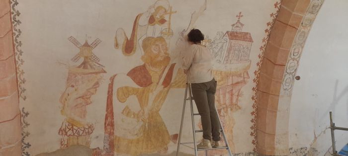 Visite de l'église Saint Maurice