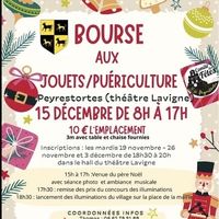 Bourse aux jouets et puériculture
