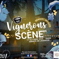 VES 2026 -  Le banquet insolite - Vignerons en scène à Lagrasse