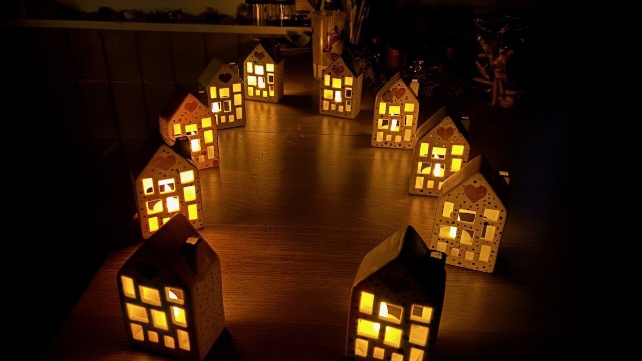Atelier créatif de Noël