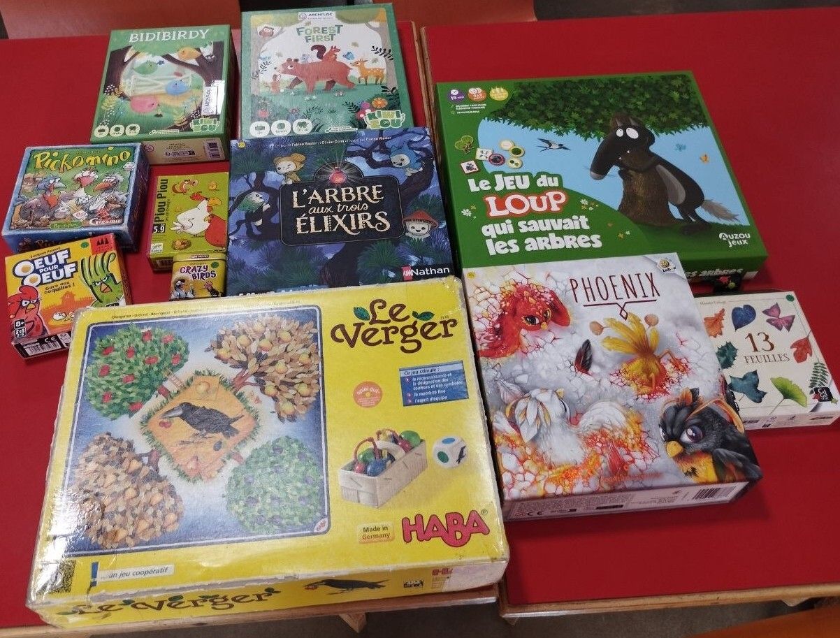 Jeux de société pour tous